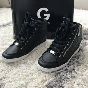 G BY GUESS Wedge Sneakers - Daryl